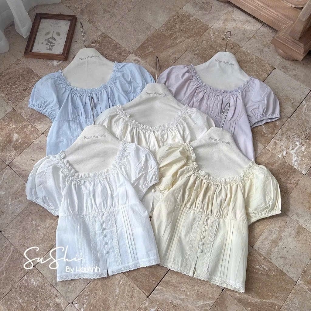 [𝑯𝒂 𝑨𝒏𝒉] Áo Sơ Mi Cộc Khuy QCL1