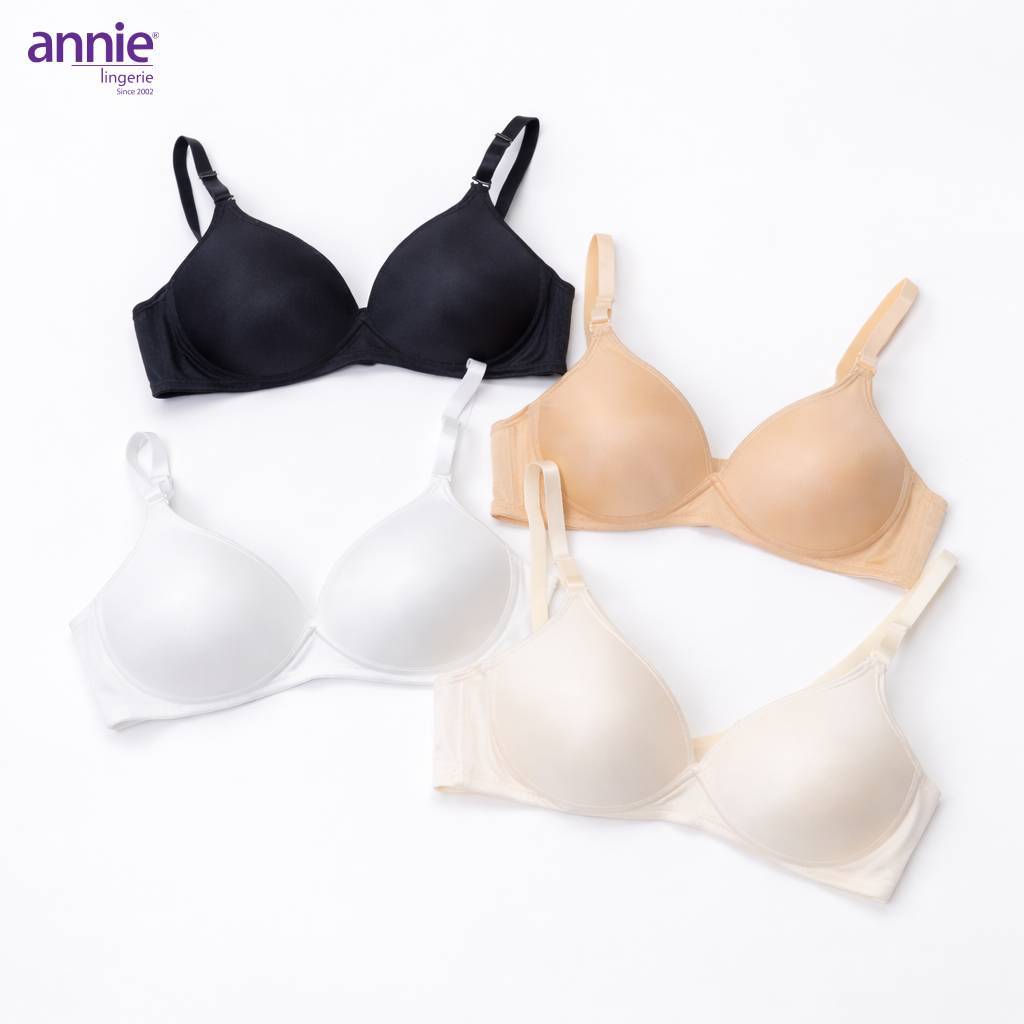 Áo Ngực annie Cao Cấp Không Gọng annie bra 8107 mút mỏng mềm mịn,ôm ngực,nâng ngực,thoáng mát