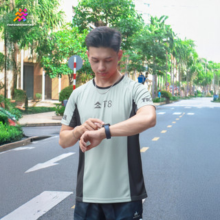 Áo Chạy Bộ Nam T8 Iced Tee 37.5 – Áo Thể Thao Siêu Nhẹ, Nhanh Khô, Thoáng Khí, Chống Chafing