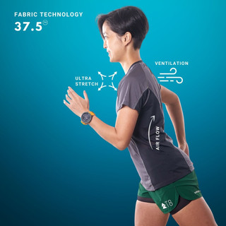 Áo Chạy Bộ Nữ T8 Iced Tee Chính Hãng – Áo Thể Thao Nữ Siêu Nhẹ, Nhanh Khô, Công Nghệ 37.5 Làm Mát