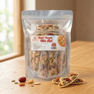 Bánh Thuyền Mix Hạt Giàu Dinh Dưỡng 1 Kg – Snack Healthy Ăn Là Ghiền