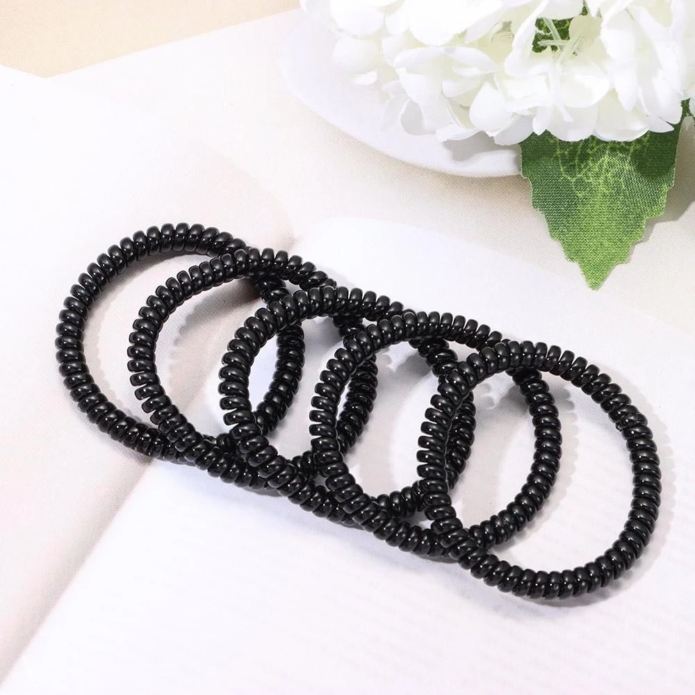 [Peinn] Sỉ 20 Dây Cột Tóc Lò Xo Sợi Nhỏ