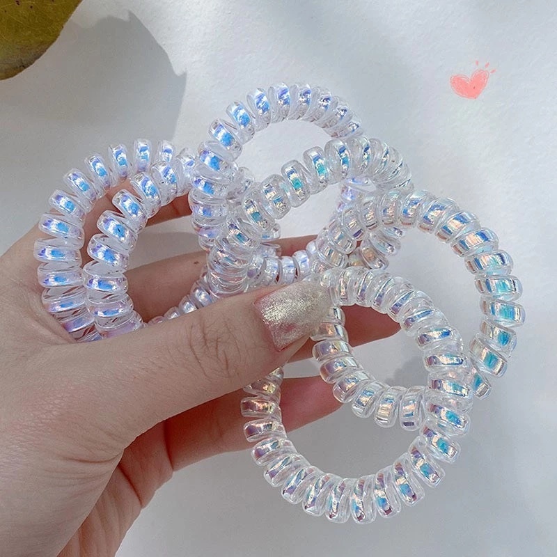 [Peinn] Sỉ 20 Dây Cột Tóc Lò Xo Sợi Nhỏ