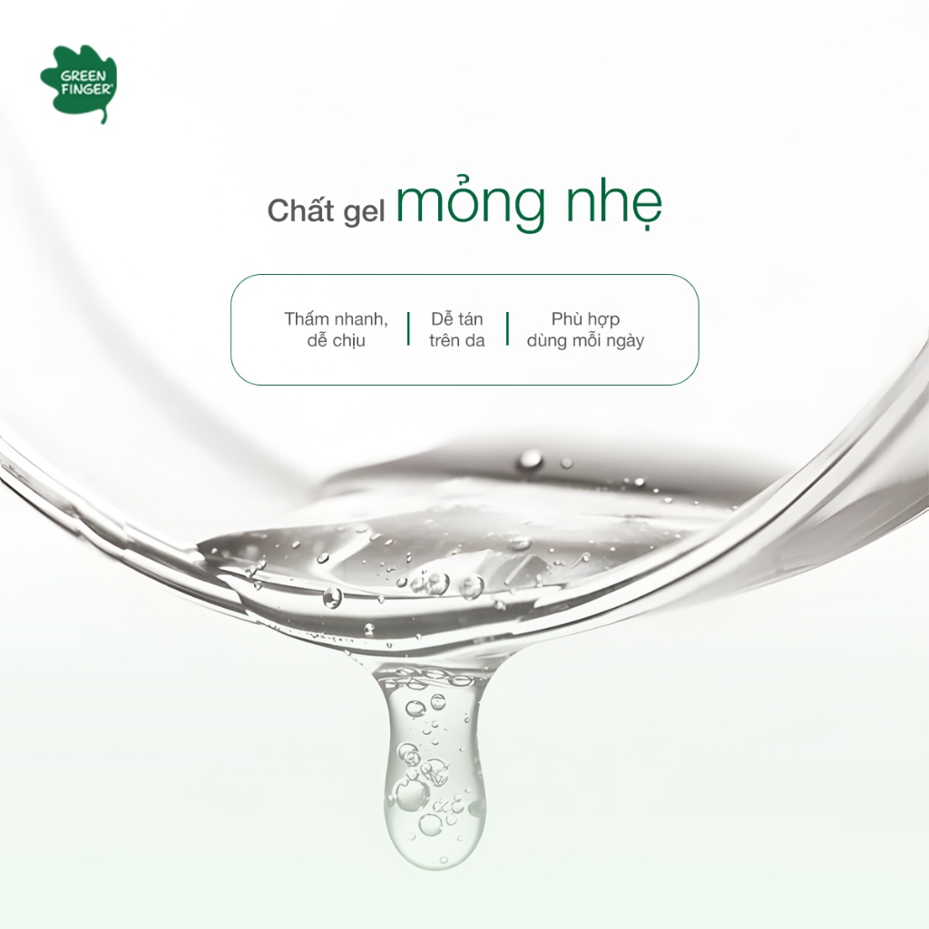 Gel dưỡng ẩm GreenFinger Panthedin 120ml Dịu Nhẹ, Bảo Vệ Làn Da Bé Yêu