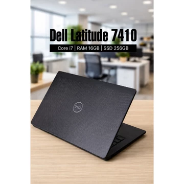 Máy Tính Cũ Dell Latitude 7410_Máy Tính Quốc Dân Dành Cho Nhân Viên Văn Phòng, Sinh Viên, Học Sinh. Máy Mạnh, Pin Trâu