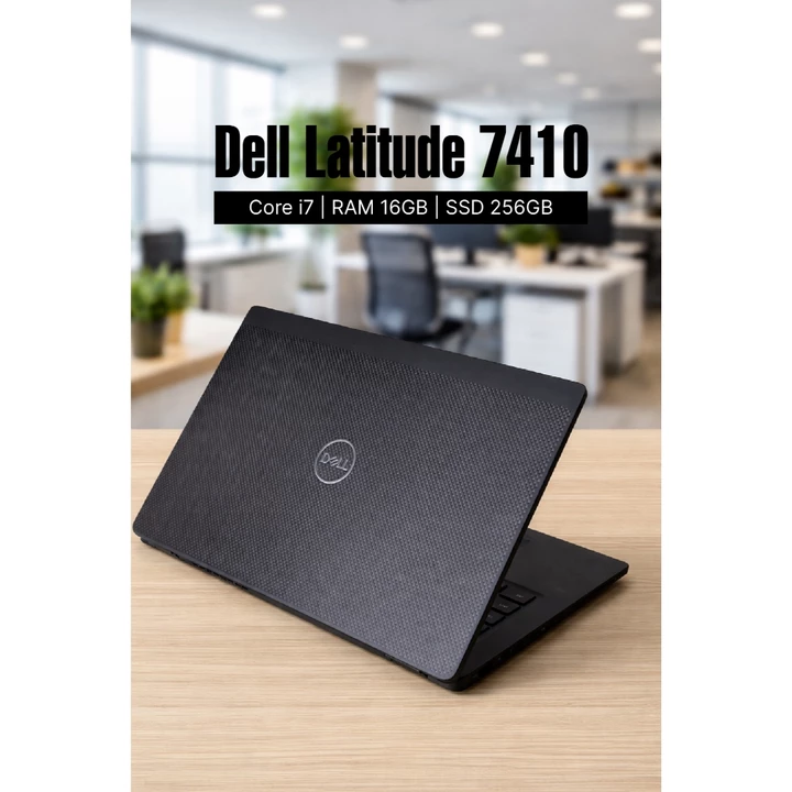 Máy Tính Cũ Dell Latitude 7410_Máy Tính Quốc Dân Dành Cho Nhân Viên Văn Phòng, Sinh Viên, Học Sinh. Máy Mạnh, Pin Trâu.
