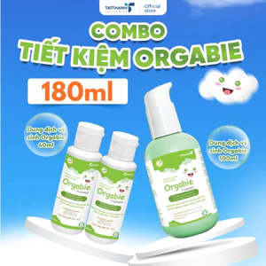 Combo Tiết kiệm Dung dịch vệ sinh thảo cho trẻ từ sơ sinh - Giảm ngứa, khử mùi, ngăn ngừa hăm