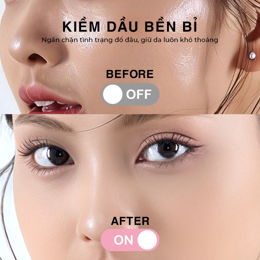 Phấn Phủ Bột Kiềm Dầu Rodian Smooth Feathery Powder 10g - Nâng Tone Rạng Rỡ, Chống Mốc Nền