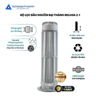 [GIAO LẮP TQ] Bộ lọc đầu nguồn Tân Á Đại Thành Beluga B2.1 - Chính hãng, Bảo hành 12 tháng