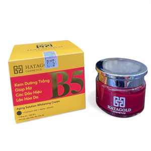 Kem Dưỡng Trắng Da B5 Hatagold – Mờ Thâm Nám, Chống Lão Hóa, Cấp Ẩm, Dưỡng Da Mịn Màng (10g)