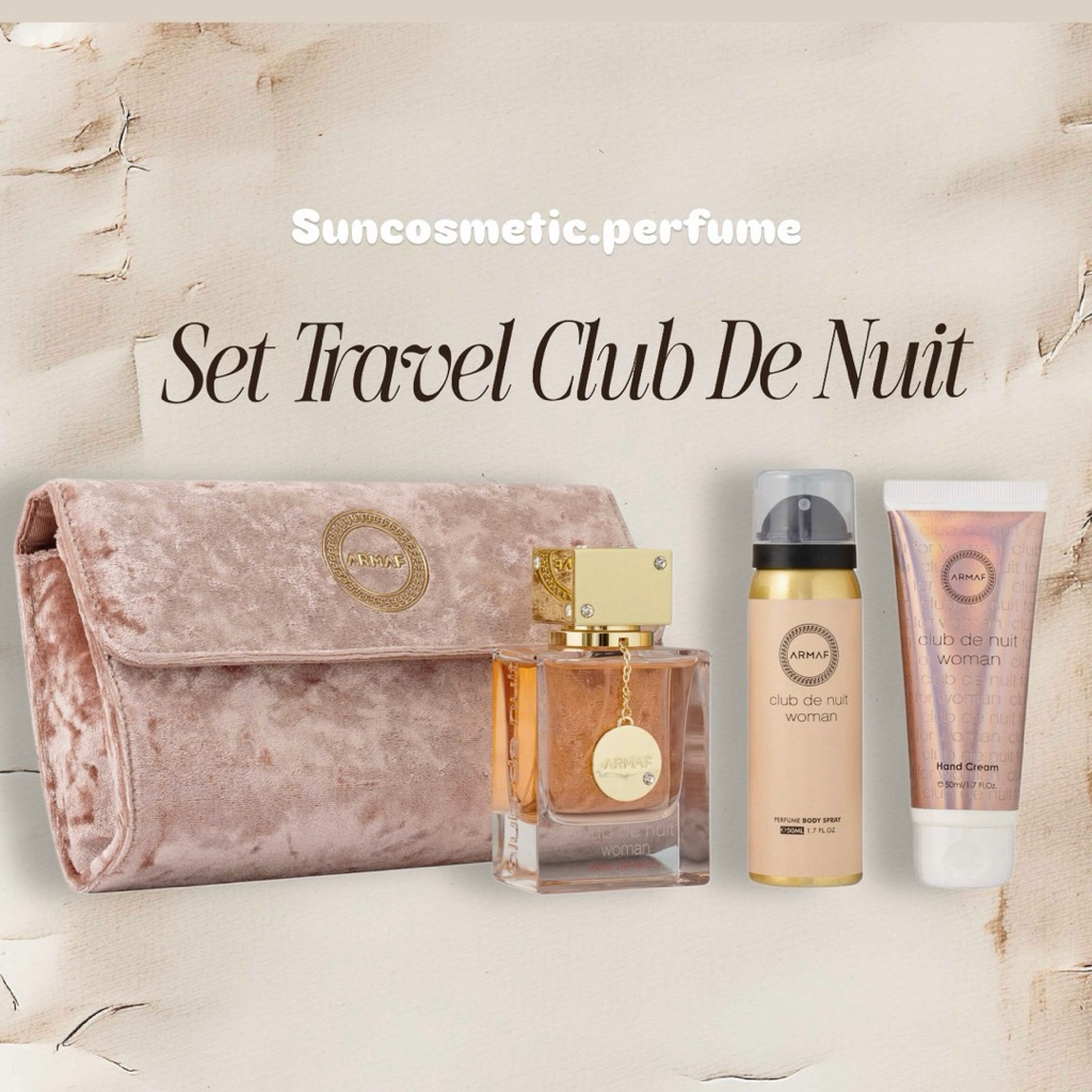 Set travel nước hoa Armaf Club De Nuit