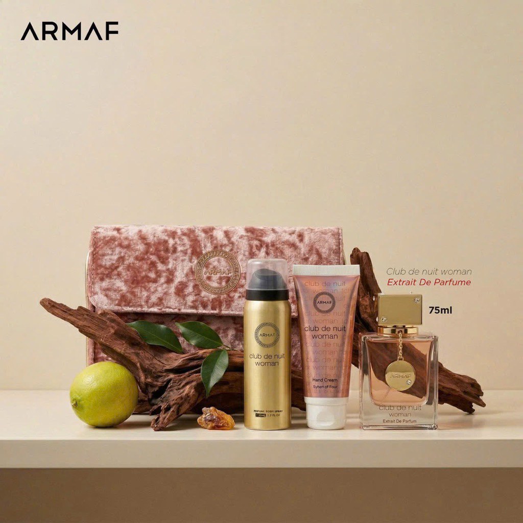 Set travel nước hoa Armaf Club De Nuit