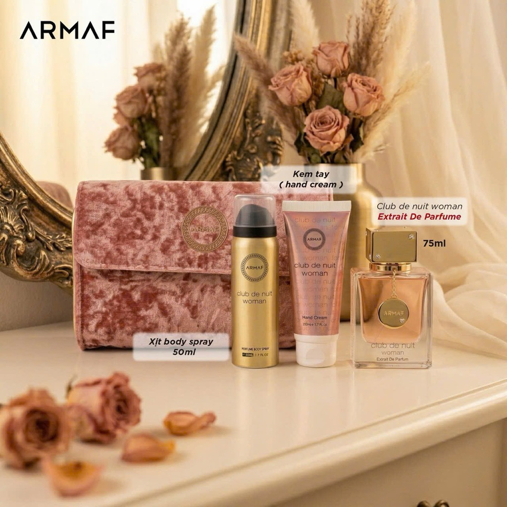 Set travel nước hoa Armaf Club De Nuit