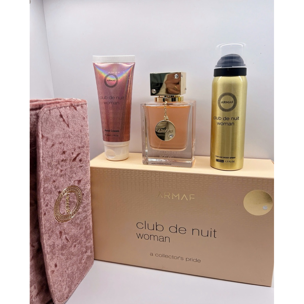 Set travel nước hoa Armaf Club De Nuit