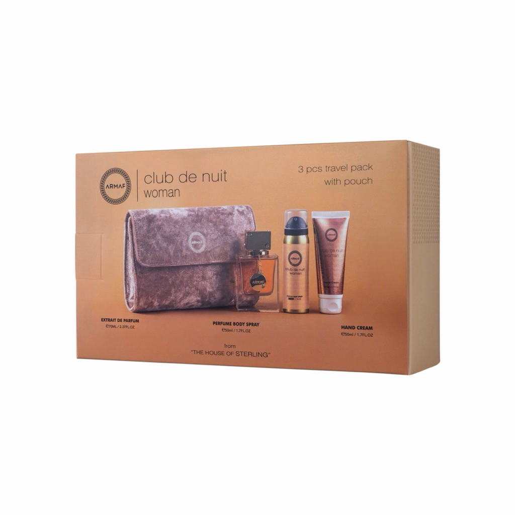 Set travel nước hoa Armaf Club De Nuit