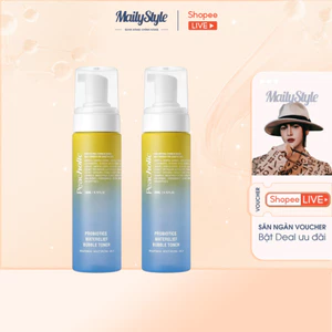M43_COMBO Toner Ngải Cứu Keo Ong Peacholic Cho Mọi Loại Da 200ML