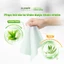 Khăn Ướt Giảm Hăm Phục Hồi Làm Lành Da Hăm Dr.Papie Hương Trà Trắng Khử Mùi Lành Tính (80 khăn/bịch)