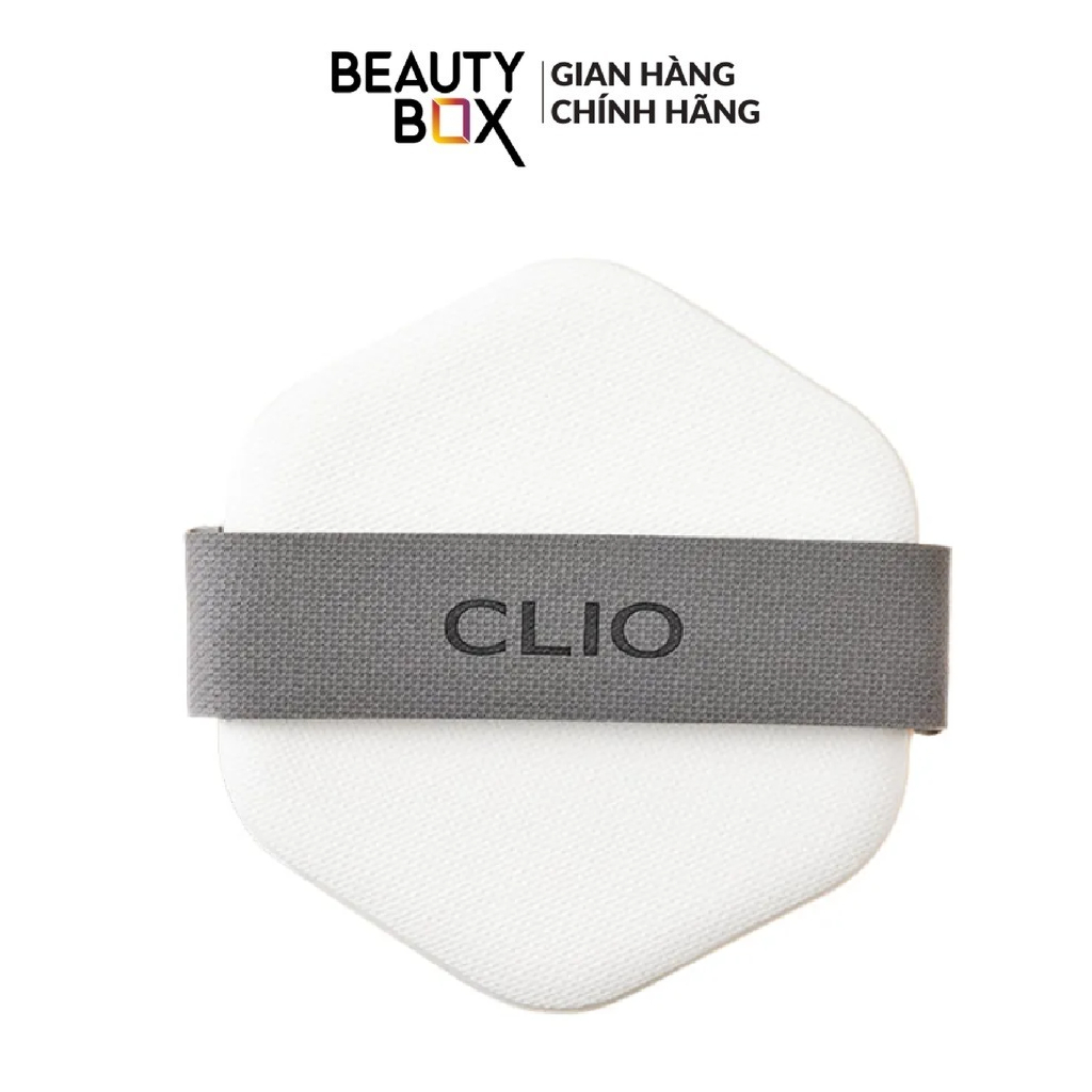 Bông Mút Trang Điểm Clio 6 Góc Cạnh Kill Cover Skin Fixer Cushion Puff (1pc)