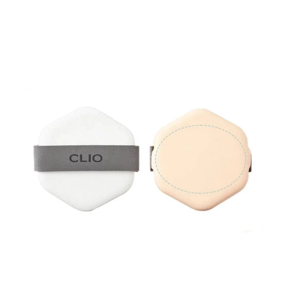 Bông Mút Trang Điểm Clio 6 Góc Cạnh Kill Cover Skin Fixer Cushion Puff (1pc)