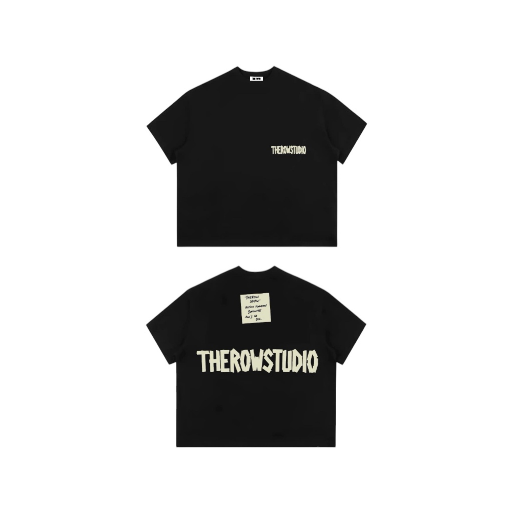 [MỚI] TR7 THEROW Áo Thun Tay Ngắn Boxy 250gsm Form Rộng Cổ Tròn "SAMPLE" Unisex Nam Nữ Phong Cách Basic Thoải Mái Mùa Hè | BigBuy360 - bigbuy360.vn