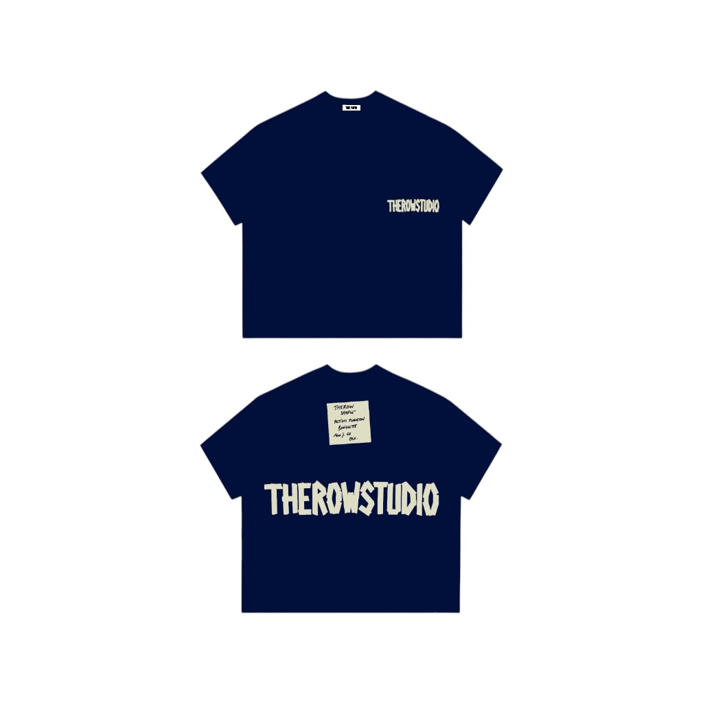 [MỚI] TR7 THEROW Áo Thun Tay Ngắn Boxy 250gsm Form Rộng Cổ Tròn "SAMPLE" Unisex Nam Nữ Phong Cách Basic Thoải Mái Mùa Hè | BigBuy360 - bigbuy360.vn
