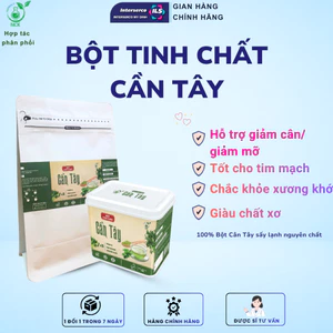 Bột Tinh Chất Cần Tây NCK - Hỗ Trợ Giảm Cân, Giảm Mỡ Máu, Giúp Tiêu Hóa Tốt, Giảm Đầy Hơi (30g)