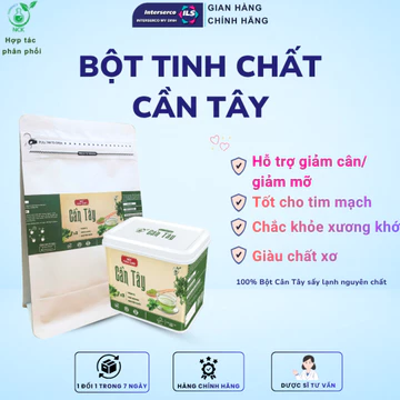 Bột Tinh Chất Cần Tây NCK - Hỗ Trợ Giảm Cân, Giảm Mỡ Máu, Giúp Tiêu Hóa Tốt, Giảm Đầy Hơi (30g)