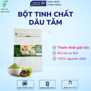 Bột Tinh Chất Dâu Tằm NCK - Bồi Bổ Cơ Thể, Giải Nhiệt, Đau Đầu, Mất Ngủ (30g)