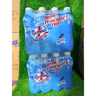 Thùng 24 chai nước tinh khiết Number1 500ml
