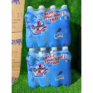 Thùng 24 chai nước tinh khiết Number1 500ml