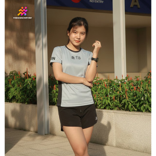 Áo Chạy Bộ Nữ T8 Iced Tee Chính Hãng – Áo Thể Thao Nữ Siêu Nhẹ, Nhanh Khô, Công Nghệ 37.5 Làm Mát