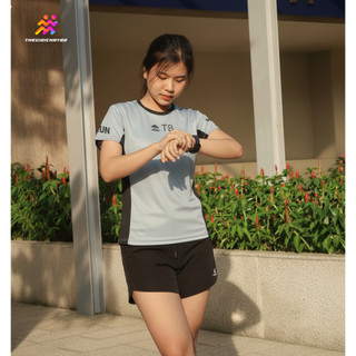 Áo Chạy Bộ Nữ T8 Iced Tee Chính Hãng – Áo Thể Thao Nữ Siêu Nhẹ, Nhanh Khô, Công Nghệ 37.5 Làm Mát