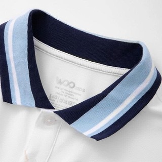 Áo Polo Bé Trai TPS25S006R Wookids | Áo Có Cổ 5-14 Tuổi Cotton Thoáng Mát