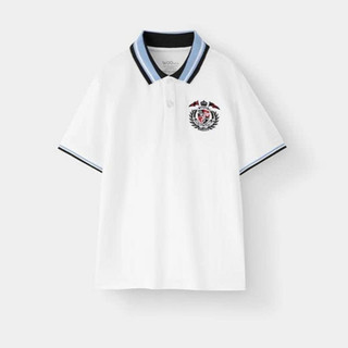 Áo Polo Bé Trai TPS25S006R Wookids | Áo Có Cổ 5-14 Tuổi Cotton Thoáng Mát