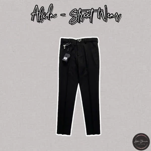 ⚡️[Hight Quality] Quần Âu Nam Pr4 Trouser Pants SS26 - Điểm Nhấn Tag Nhò Siêu Sang Trọng Loại 1