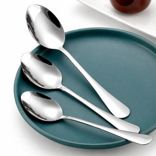 ( Muỗng nhọn ) Muỗng  ăn cơm , ăn kem , cà phê inox 304 có 3 size loại tốt