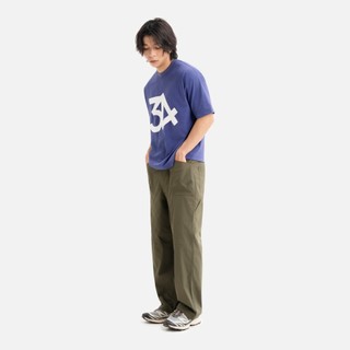 3PhầnTư - Áo Thun Thư Giãn Logo 3/4 - TTSM25027