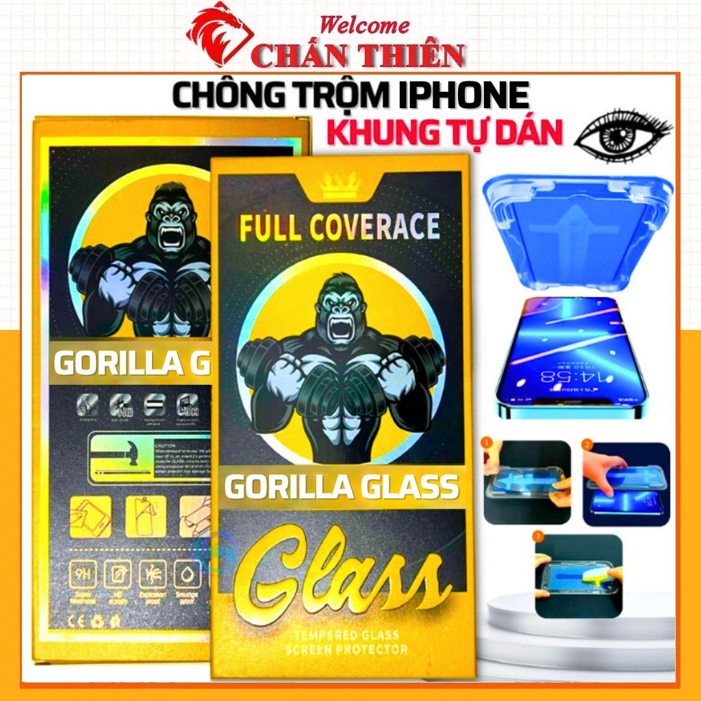 Cường lực iPhone tự dán chống nhìn trộm ip 15 Pro max 16Pro 17 Pro max 14 pro max 15plus 11 12pro 13 pr 7 8 plus x xr xs