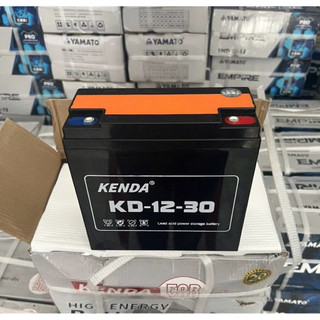 Bình ắc quy Xe điện kenda PA 12-30 | 12V - 30ah, chuyên cho xe điện