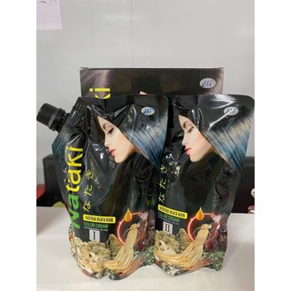 MÀU NHUỘM PHỦ BẠC THẢO DƯỢC NATAKI KHÔNG DÍNH DA ĐẦU 500ML X2