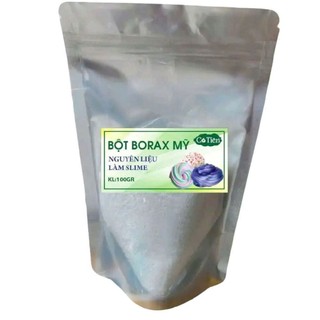 Bột Borax 1000gr Mỹ, nguyên liệu làm Slime, dễ dàng tại nhà