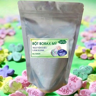 Bột Borax 1000gr Mỹ, nguyên liệu làm Slime, dễ dàng tại nhà