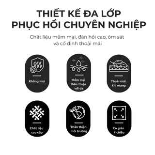 Gel Chườm Nóng Lạnh Khuỷu Tay / Cánh Tay ECOFIT Cao Cấp – Giảm Đau Mỏi, Phục Hồi Sau Tập Thể Thao