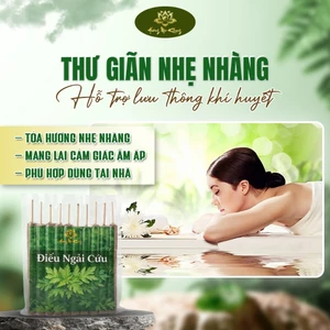 Điếu Ngải Cứu Giảm Đau, Thư Giãn, Chăm Sóc Sức Khỏe Tại Nhà An Toàn Tiện Lợi - Dụng Cụ Xông Ngải Cứu Bằng Gỗ Cao Cấp