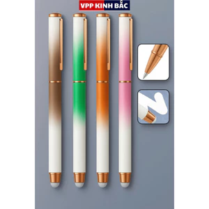 Bút Máy Tẩy Xóa H-01 , Ngòi 0.38mm Viết Êm Trơn Chất Lượng Cao.