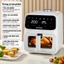 Nồi Chiên Hơi Nước QCOOKO 2026 AM-002A 6L – Màn Hình Cảm Ứng, Hàng Chính Hãng, Bảo Hành 12 Tháng