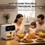 Nồi Chiên Hơi Nước QCOOKO 2026 AM-002A 6L – Màn Hình Cảm Ứng, Hàng Chính Hãng, Bảo Hành 12 Tháng
