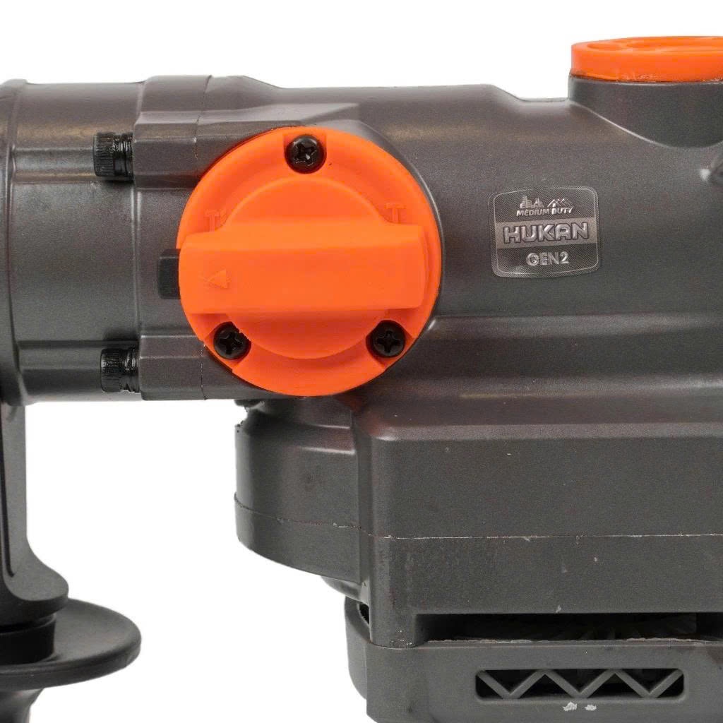 Máy khoan đục bê tông HUKAN G2-RH2166X, Công suất 1020w, Mtor dây đồng 100% - Tặng 5 Mũi
