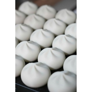 [Combo] Móc khóa clicker bánh bao siêu cute - xả stress vận động ngón tay