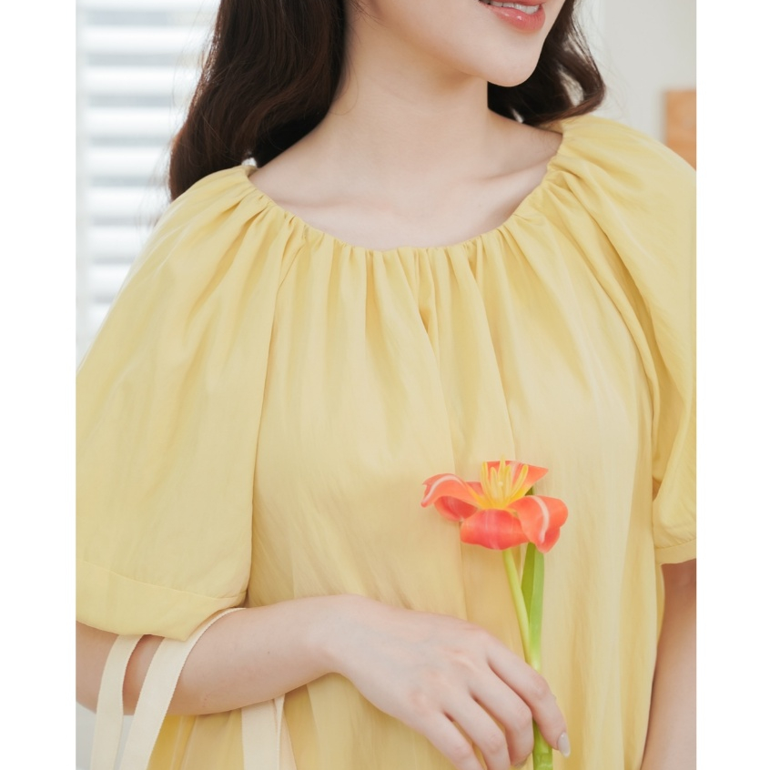 Áo bầu Joie chất liệu thô mềm siêu nhẹ thoáng mát phù hợp mẹ bầu đi làm đi chơi phong cách năng động by L'amme